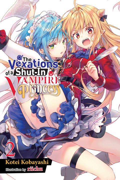 Actual product image The Vexations of a Shut-In Vampire Princess, Vol. 2 (light novel) (Kotei Kobayashi, English)