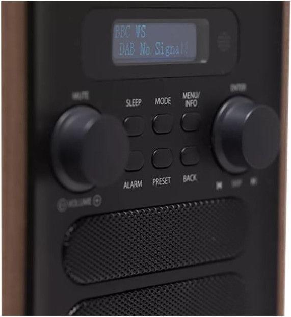 Actual product image Denver DAB-48 (DAB, FM, Bluetooth)