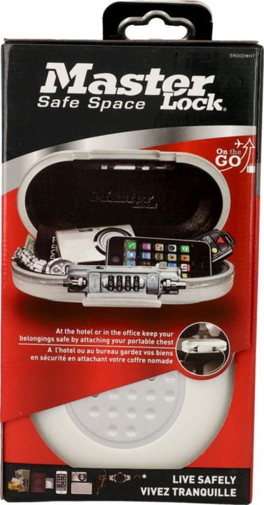 Immagine prodotto Master Lock Spazio sicuro Mini sicuro (0.70 l)