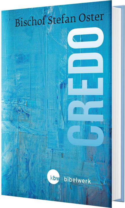 Produktbild Credo (Deutsch, Stefan Oster, 2019)
