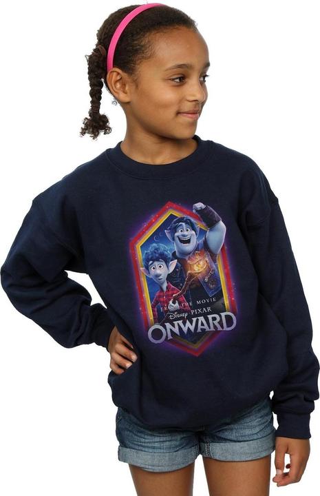 Produktbild Disney Onward Brothers Crest Sweatshirt Mädchen (128)