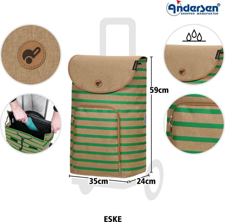 Image du produit Andersen Royal Shopper Eske