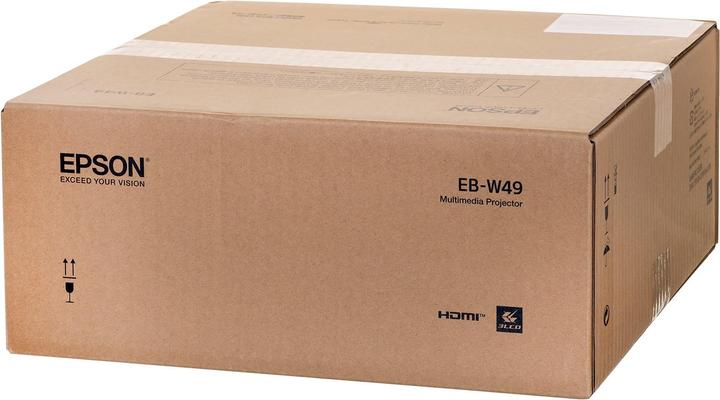 Produktbild Epson EB-W49 (WXGA, 3800 lm, 1.3 - 1.56:1)