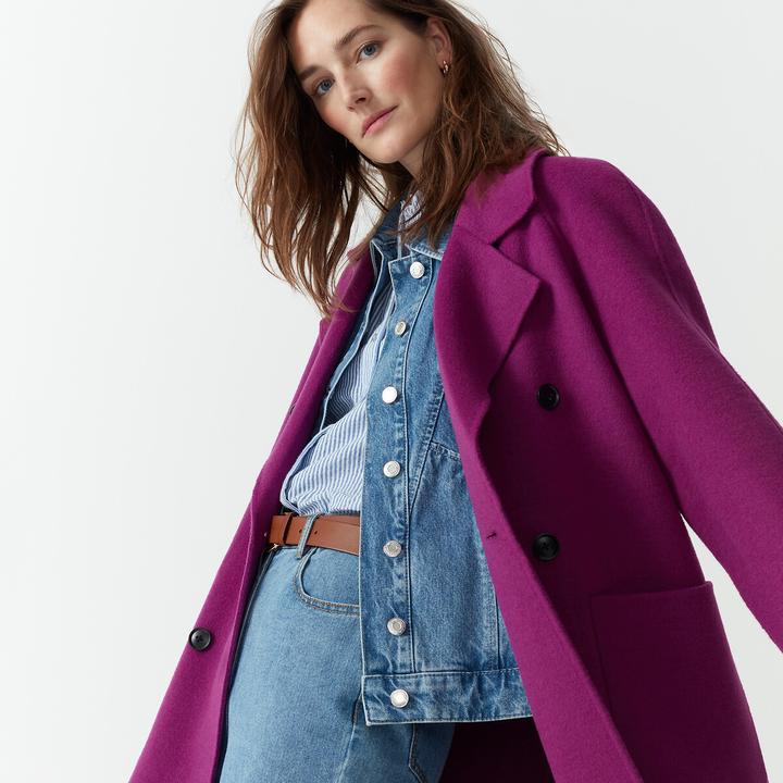 Immagine prodotto La Redoute Collections Cappotto in misto lana (38)