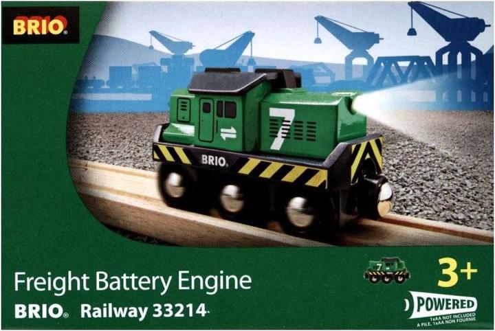 Immagine prodotto Brio Locomotiva merci
