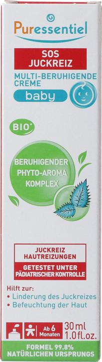 Produktbild Puressentiel Anti-Stich Beruhigende Creme Baby (30 ml)