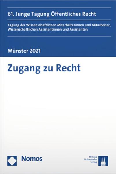 Produktbild Zugang zu Recht (Deutsch, Johanna Werpers, Benedikt Huggins, Konstantin Chatziathanou, Jonas Brickwede, Maike Herrlein, 2021)