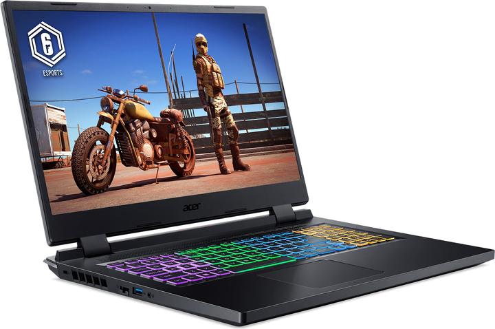 Immagine prodotto Acer Nitro 5 (17.30", Intel Core i7-12650H, 16 GB, 1000 GB, DE)
