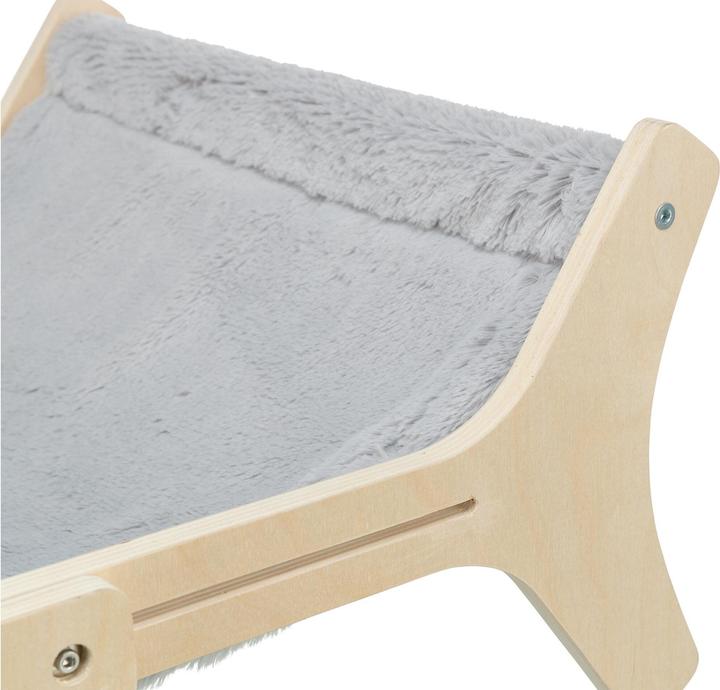 Actual product image Trixie Hammock 47 cm x 24 cm x 38 (24 cm, Light grey)