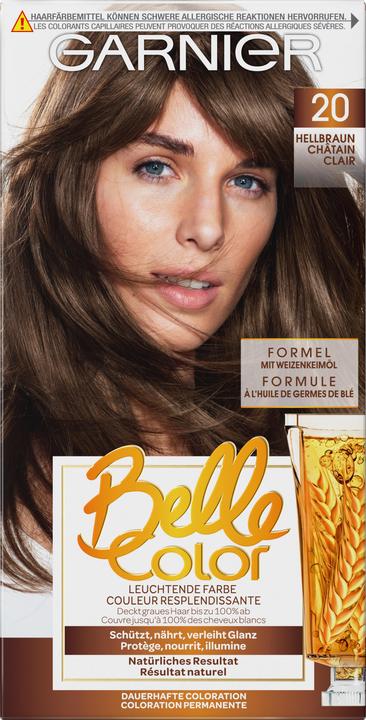 Garnier Belle Color (20 Hellbraun)