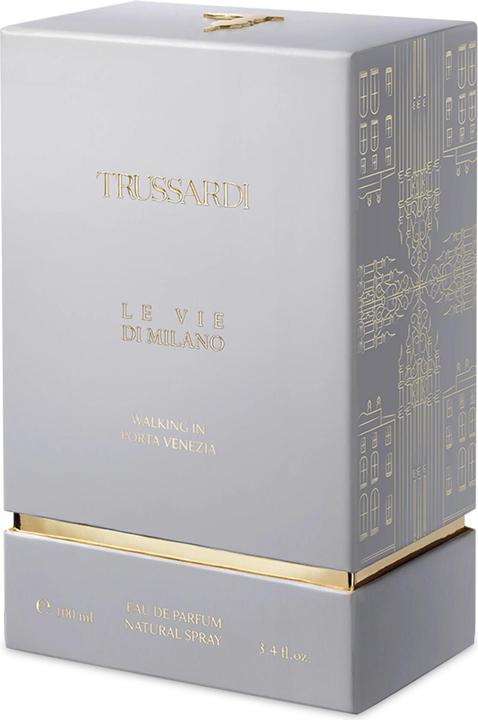 Image du produit Trussardi Marcher à Porta Venezia (Eau de parfum, 100 ml)