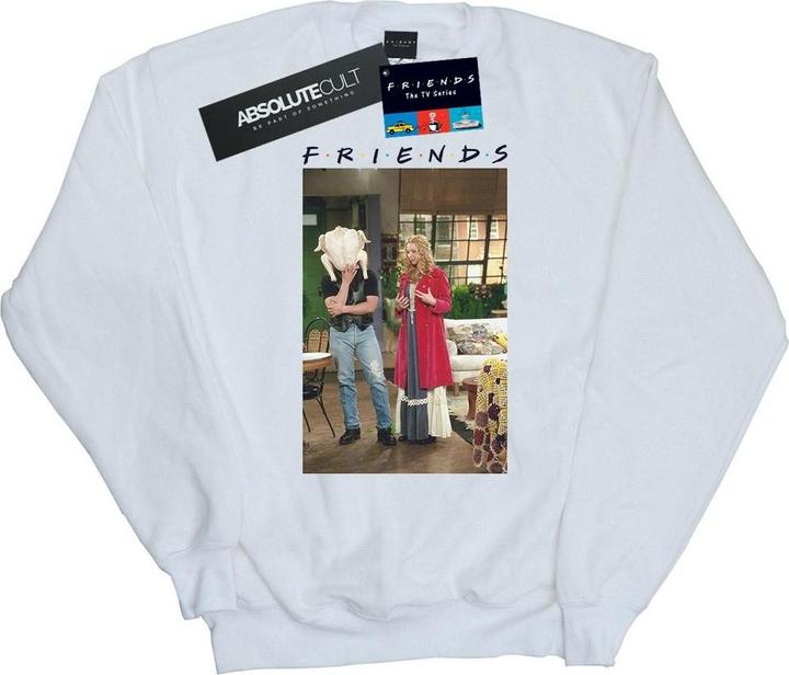 Immagine prodotto Friends Joey Turkey Felpa Donna (M)