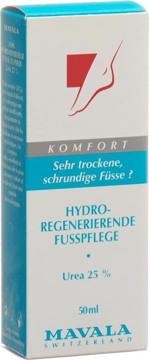 Image du produit Mavala Care - Soin hydro-régénérant pour les pieds (Déodorants & poudre pour les pieds, 50 ml)