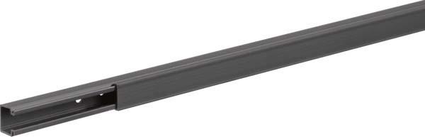 Produktbild Hager LF1501509011, Kabelkanal, Universal, Polyvinylchlorid (PVC), Schwarz (Kabelkanal, 200 cm)