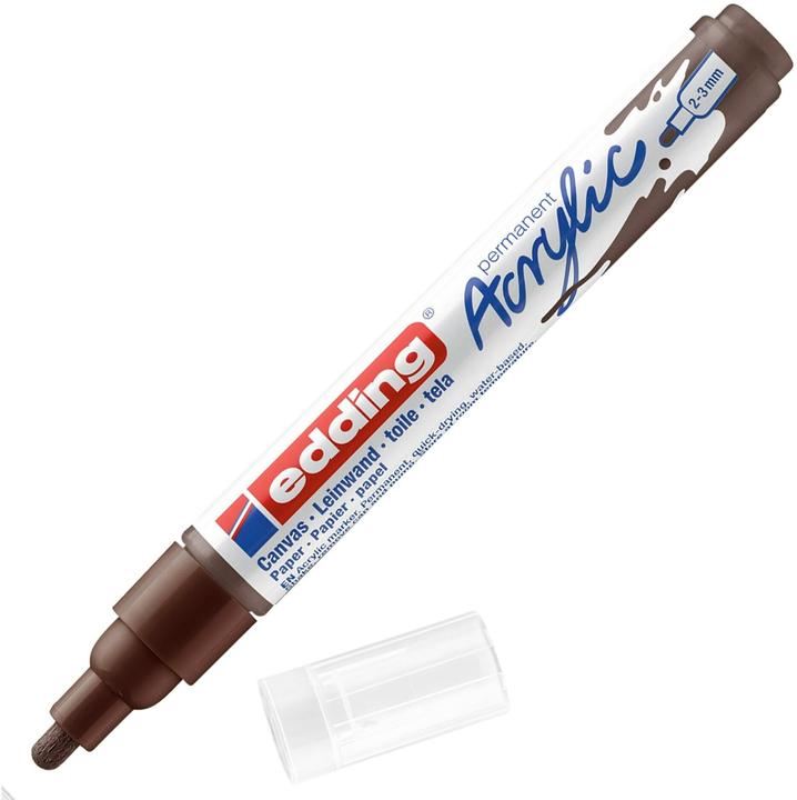 Produktbild Edding Acrylmarker 5100 Medium (Schokobraun, 3 mm, 1 x)