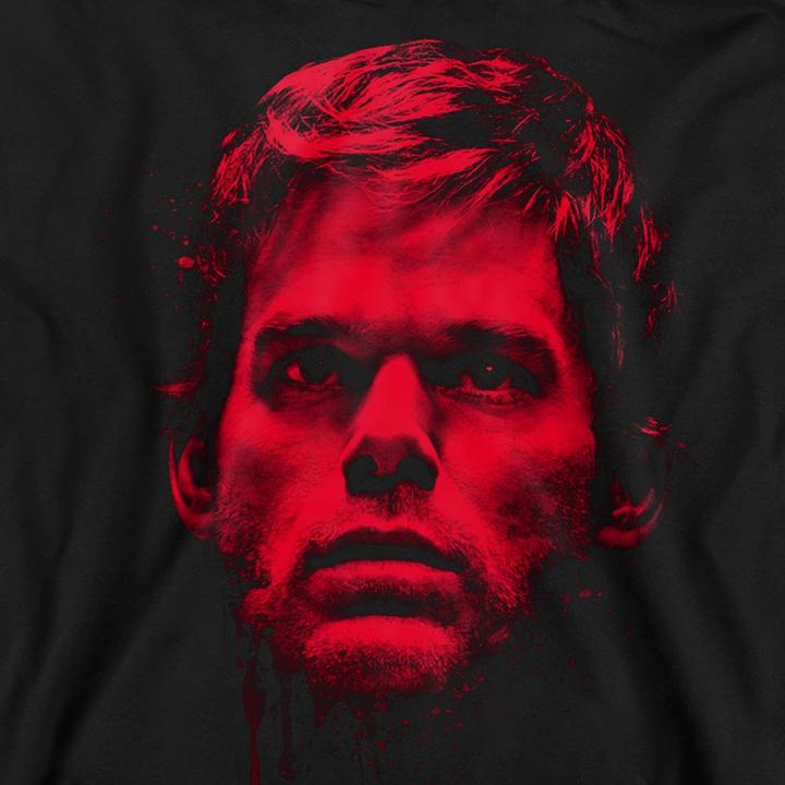 Actual product image IVF Hartmann Unisex Adult Bloody Face Sweatshirt (XL)