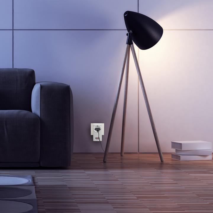 Produktbild Smartwares 10.043.95 Funksteckdose mit Magnetkontakt SH5-SET-KHC (Funkmodul)