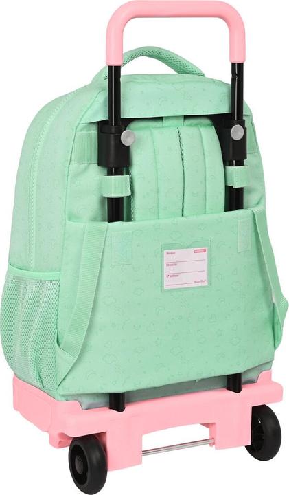 Image du produit Safta Sac à dos scolaire à roulettes BlackFit8 Moon vert 33 x 45 x 22 cm
