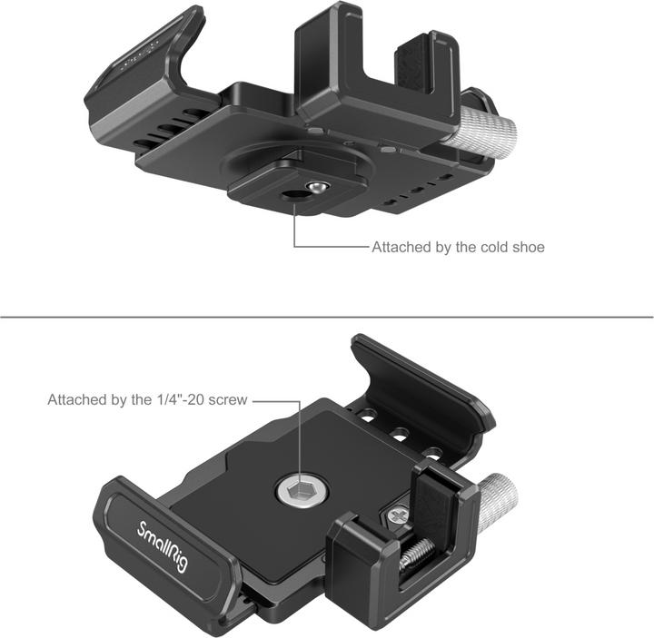 Produktbild SmallRig T5/T7 SSD Halterung für BMPCC 6K pro (Diverses Video Zubehör)