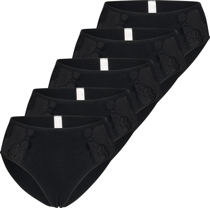 Actual product image Nina von C. Pack of 5 Basic Hipster Briefs (44, XXL, 5-pack)