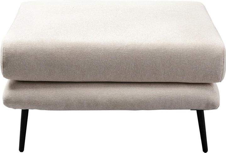 Actual product image Kare Design Stool Amalfi cream 80x68cm