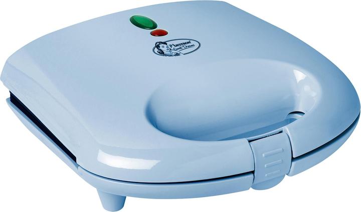 Actual product image Bestron Belgian waffle maker, blue