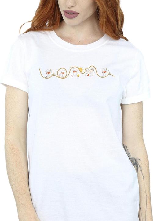 Image du produit Disney - T-shirt WINNIE THE POOH TIGGER LINE - Femme (L)