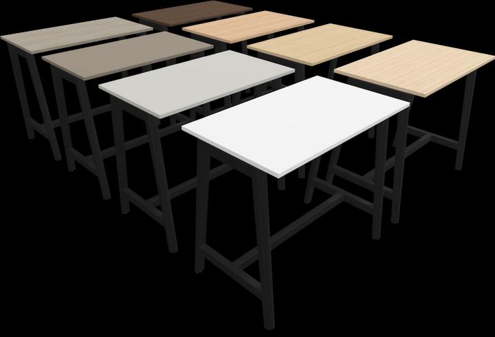 Actual product image Narbutas Nova Wood high table (120 x 70 x 105 cm)
