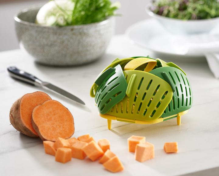 Produktbild Joseph Joseph Bloom Faltbarer Dampfgareinsatz (16 cm, Kunststoff)