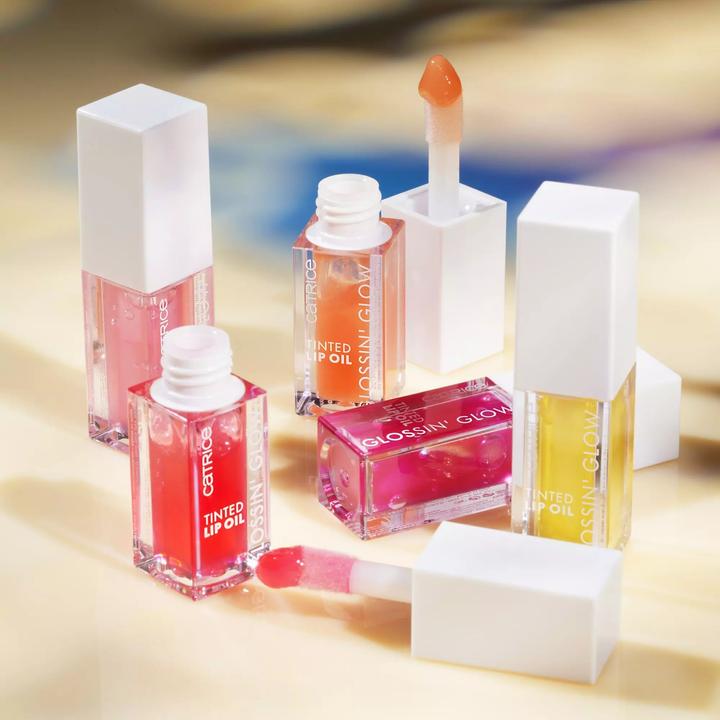 Produktbild Catrice Glossin Glow Tinted Lip Oil Drama Mama (020 Drama Mama)