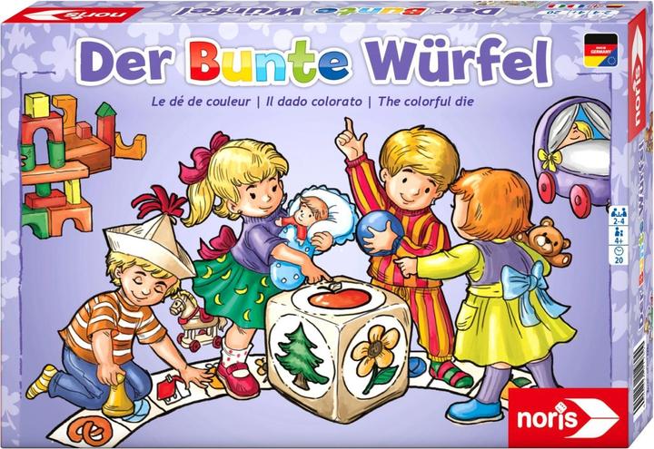 Noris The colorful cube (German)