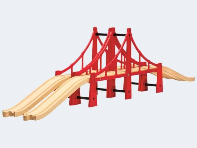 Actual product image Brio Suspension bridge