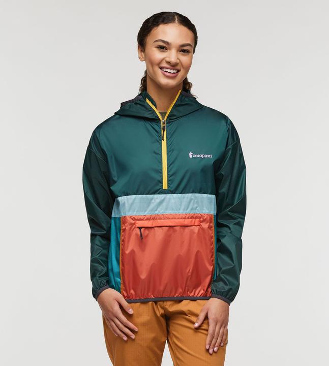 Actual product image Cotopaxi Teca Half-Zip Windbreaker (XS)