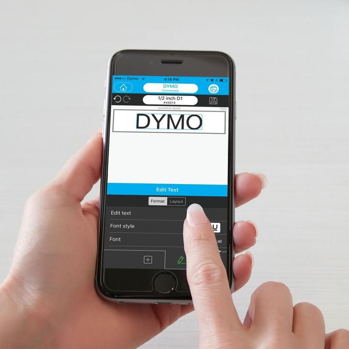 Actual product image Dymo LabelWriter Wireless (600 dpi)