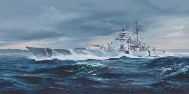 Produktbild Trumpeter German Bismarck Battleship