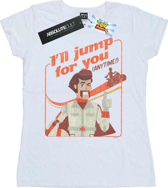 Produktbild Disney Toy Story 4 Duke I'll Jump For You TShirt (XL)