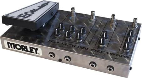 Image du produit Morley AFX-1 Analog Multi FX met Switchless Classic Wah (Multi-effet)