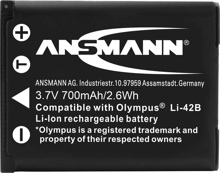 Produktbild Ansmann Li-42B (Akku)
