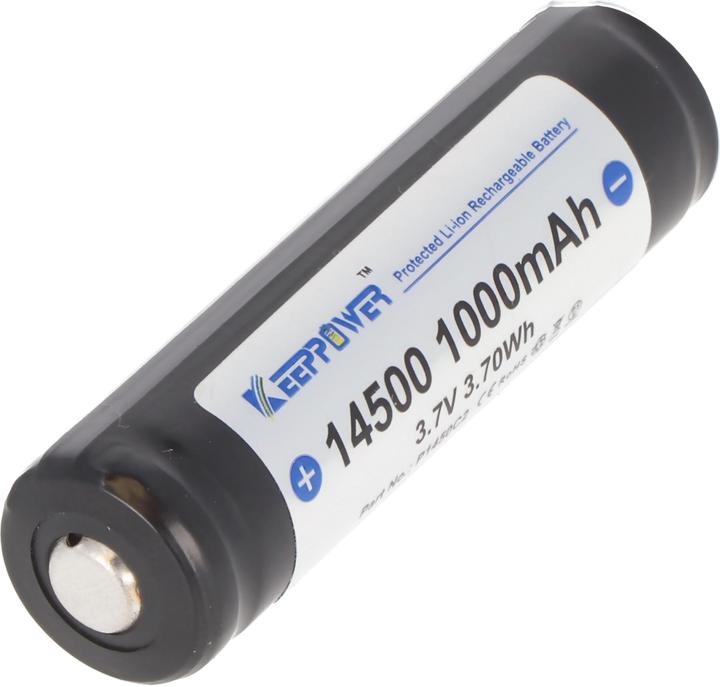 Produktbild Keeppower 14500 (14500, 1000 mAh)