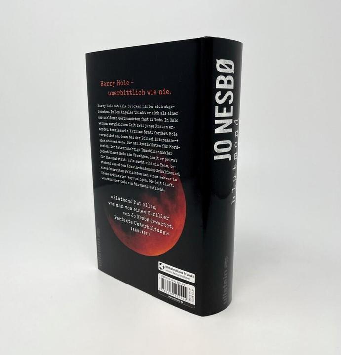 Image du produit Blutmond (Ein Harry-Hole-Krimi 13) (Allemand, Jo Nesbø, Günther Frauenlob, 2022)