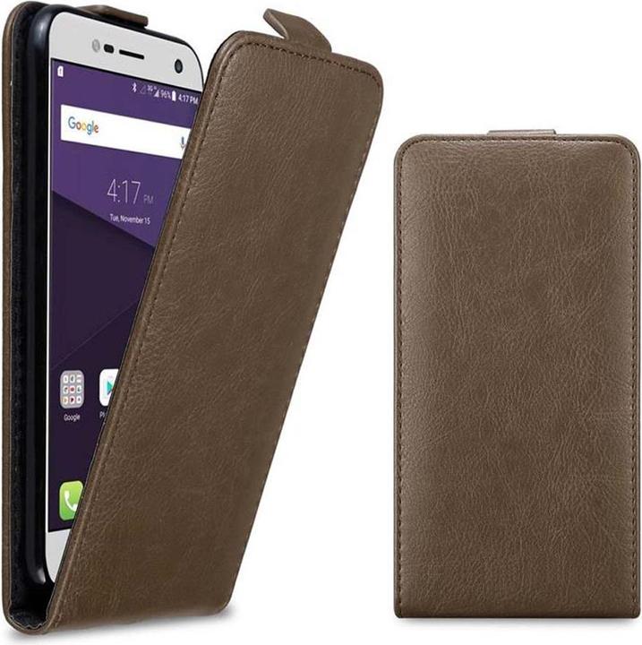 Produktbild Cadorabo Flip wie Invisible Cover (ZTE Blade V8 Mini)