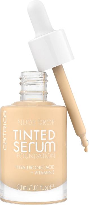 Image du produit Catrice Nude Drop Tinted Serum Foundation fond de teint sérum (005W)