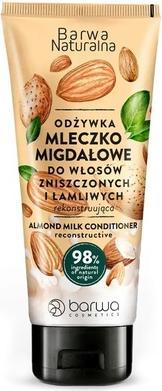 Barwa Balsamo ricostruttivo naturale al latte di mandorla 200ml (200 ml)
