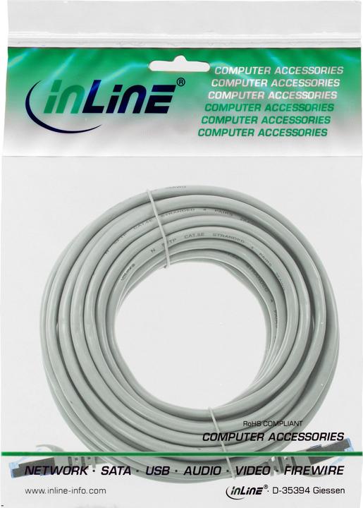 Actual product image InLine Patch cable (S/FTP, CAT6a, 50 m)