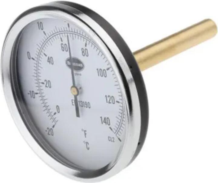 Rs Pro Bimetal -20+60/100mm Back