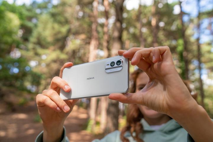 Produktbild Nokia X30 5G (128 GB, Ice White, 6.43", Dual SIM, 50 Mpx, 5G)