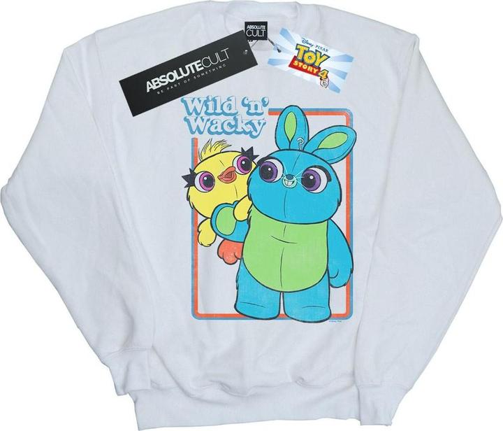 Produktbild Disney Toy Story 4 Duck And Bunny Wild And Wacky Sweatshirt (M)