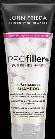 John Frieda PROFiller+ - Kräftigendes Shampoo (50 ml, Flüssiges Shampoo)