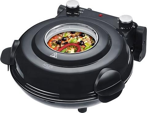 Produktbild Adler Electric Pizza Oven | AD 6314 | Pizza Oven | 1200 W (Pizzaofen Elektro)