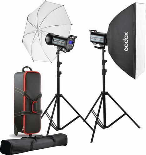 Godox QS600II-C QS (600 W, Testa flash)